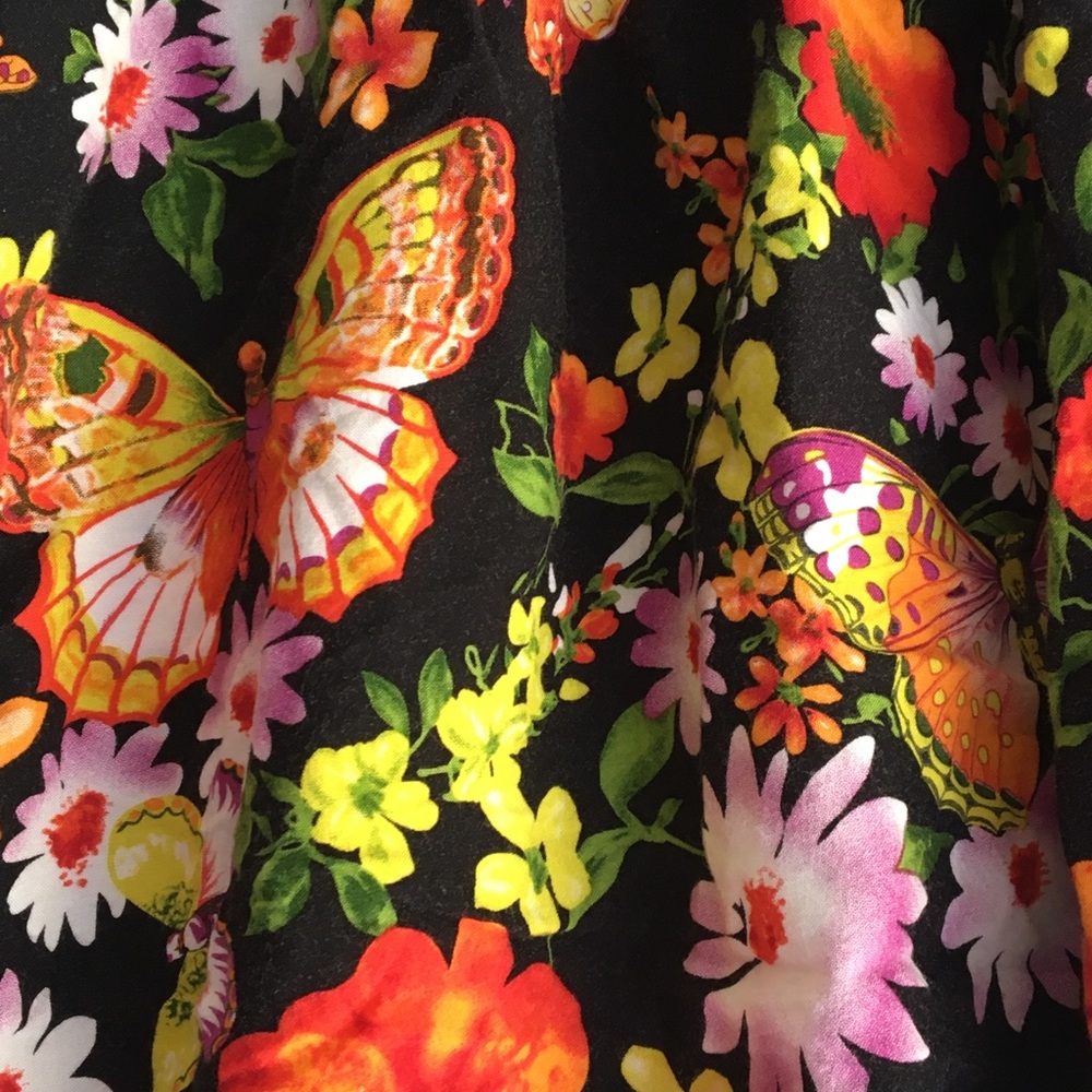 Copper Key Mini Skirt - Sise M. - Picture 2 of 4